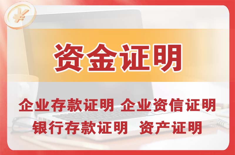 天心银行存款证明