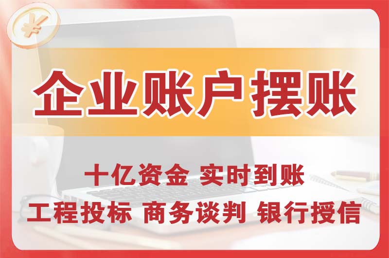 天心企业账户摆账